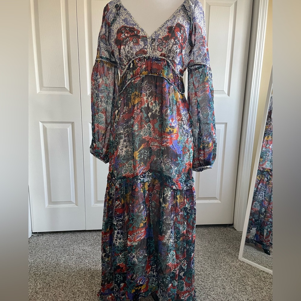 Maeve Anthropologie size 8 boho dress